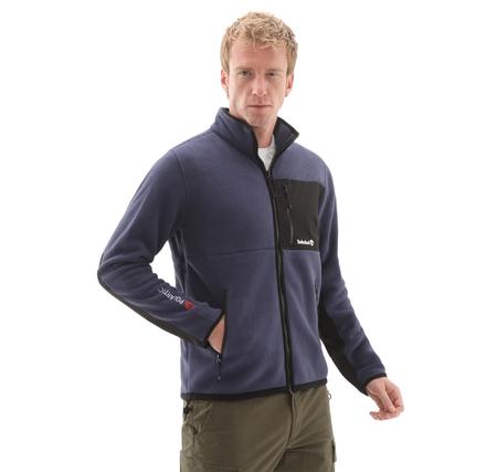 Timberland Sherburne Polartec 200 Mıx Medıa Full Zı Erkek Ceket Lacivert Timberland Sherburne Polartec 200 Mıx Medıa Full Zı Erkek Ceket Lacivert