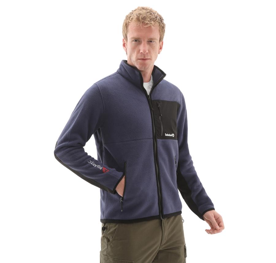 Timberland Sherburne Polartec 200 Mıx Medıa Full Zı Erkek Ceket Lacivert Timberland Sherburne Polartec 200 Mıx Medıa Full Zı Erkek Ceket Lacivert