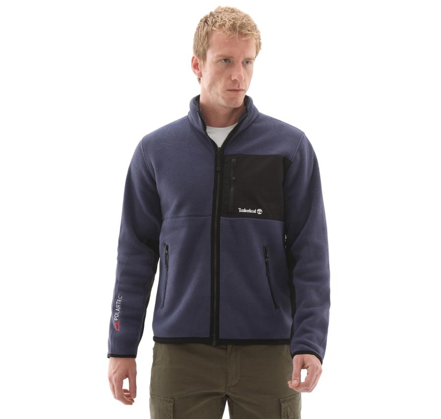 Timberland Sherburne Polartec 200 Mıx Medıa Full Zı Erkek Ceket Lacivert Timberland Sherburne Polartec 200 Mıx Medıa Full Zı Erkek Ceket Lacivert