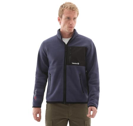 Timberland Sherburne Polartec 200 Mıx Medıa Full Zı Erkek Ceket Lacivert