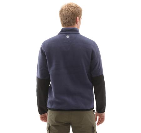 Timberland Sherburne Polartec 200 Mıx Medıa Full Zı Erkek Ceket Lacivert Timberland Sherburne Polartec 200 Mıx Medıa Full Zı Erkek Ceket Lacivert