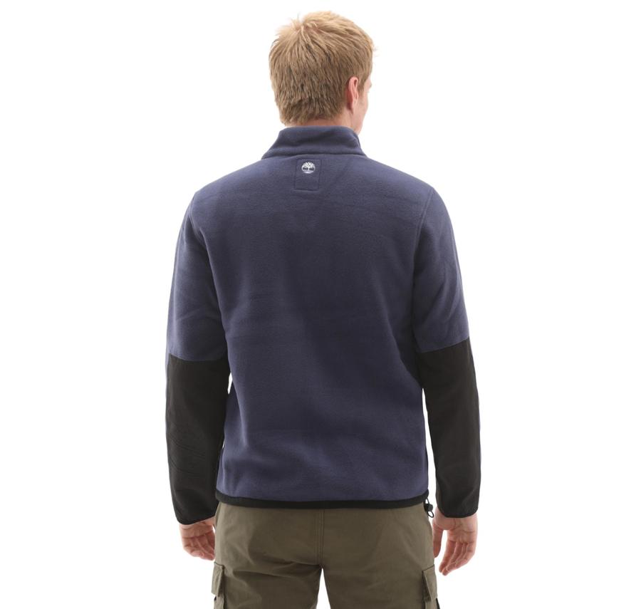 Timberland Sherburne Polartec 200 Mıx Medıa Full Zı Erkek Ceket Lacivert Timberland Sherburne Polartec 200 Mıx Medıa Full Zı Erkek Ceket Lacivert