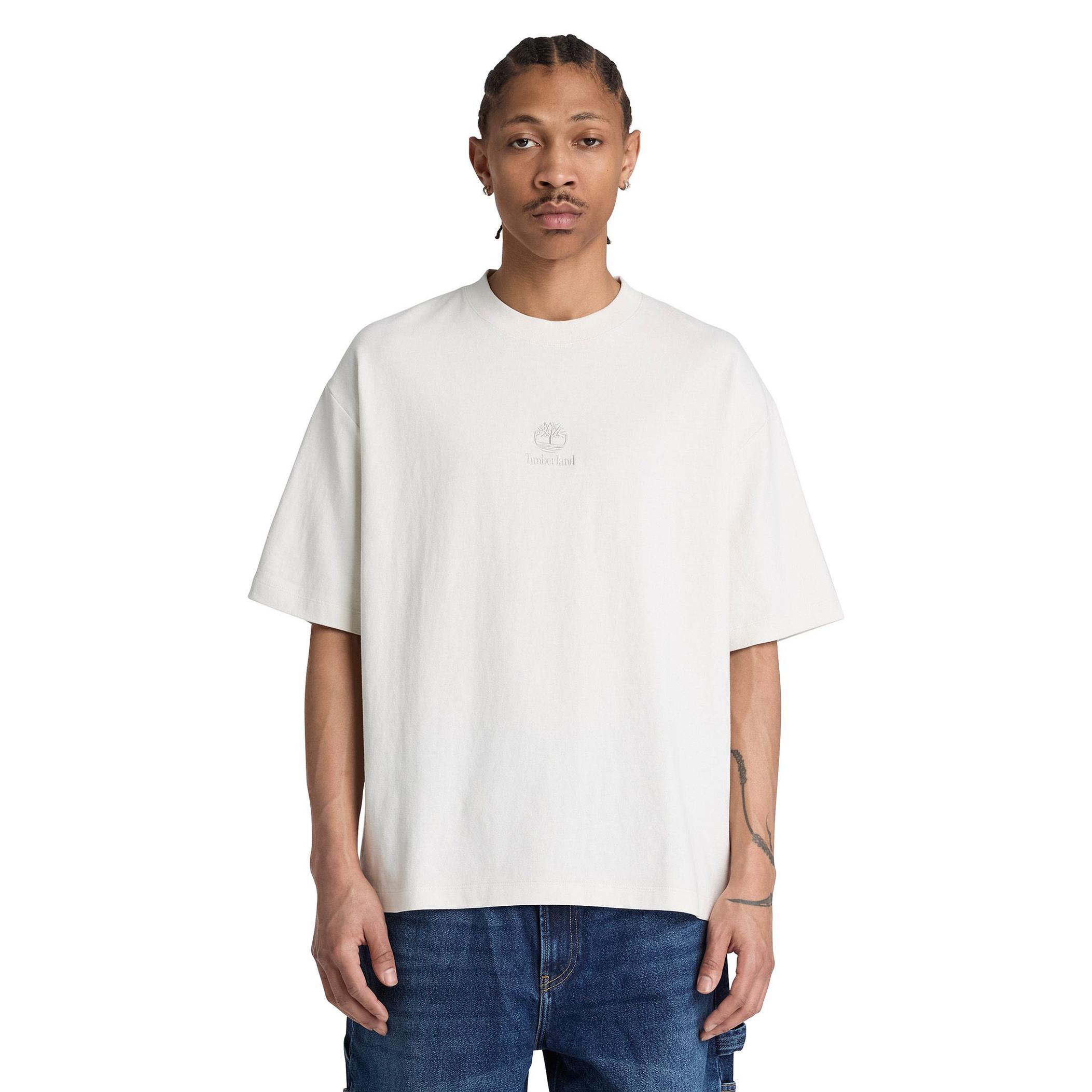 Мужская футболка Timberland Shorewood Heavyweight Ss Tee