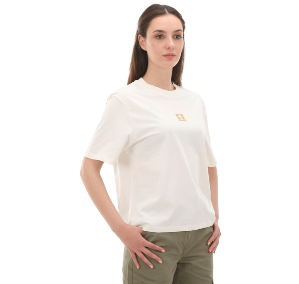 Timberland Short-Sleeve Tee Kadın T-Shirt Beyaz Timberland Short-Sleeve Tee Kadın T-Shirt Beyaz