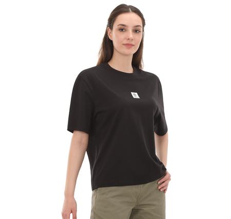 Timberland Short-Sleeve Tee Kadın T-Shirt Siyah Timberland Short-Sleeve Tee Kadın T-Shirt Siyah