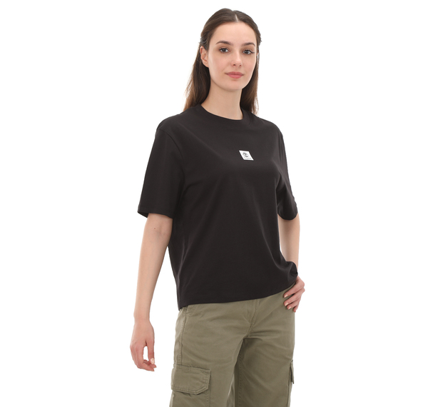 Timberland Short-Sleeve Tee Kadın T-Shirt Siyah Timberland Short-Sleeve Tee Kadın T-Shirt Siyah