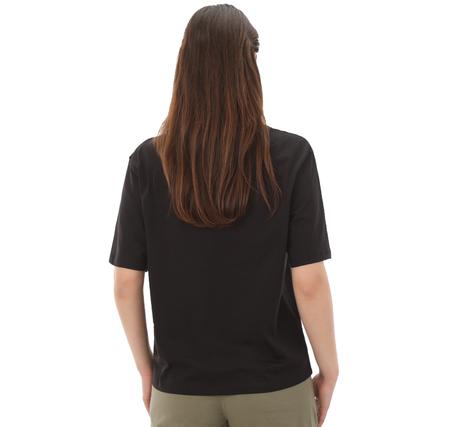 Timberland Short-Sleeve Tee Kadın T-Shirt Siyah Timberland Short-Sleeve Tee Kadın T-Shirt Siyah