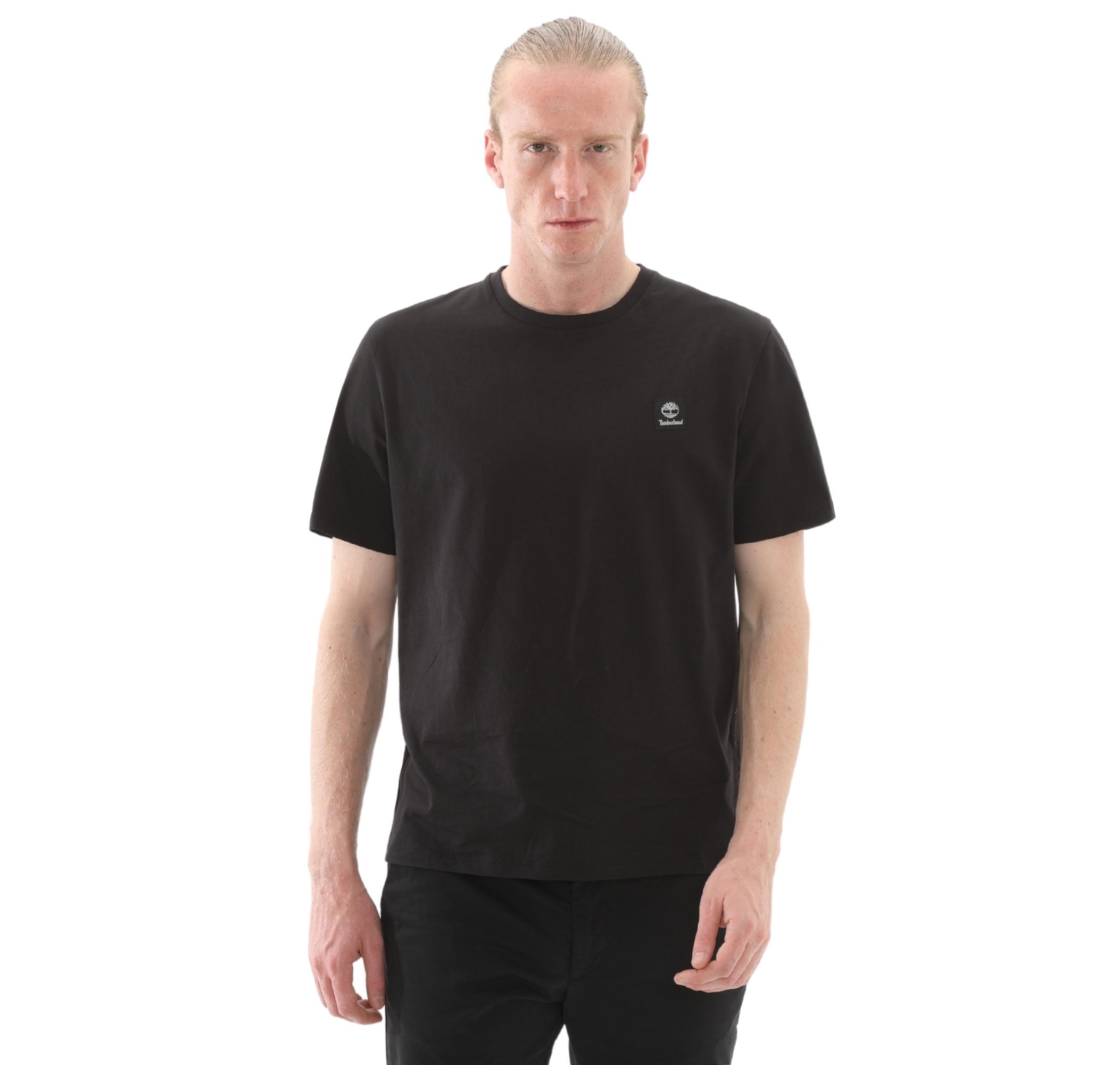 Мужская футболка Timberland Short Sleeve Woven Badge Tee