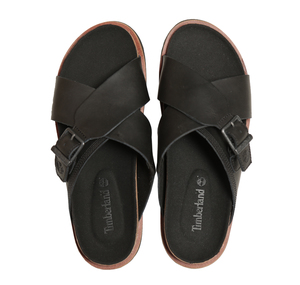 Timberland Slıde Sandal Erkek Terlik Siyah