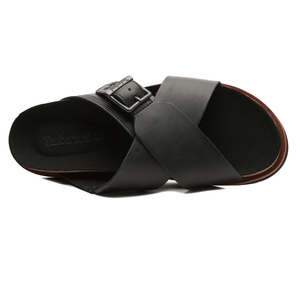 Timberland Slıde Sandal Erkek Terlik Siyah