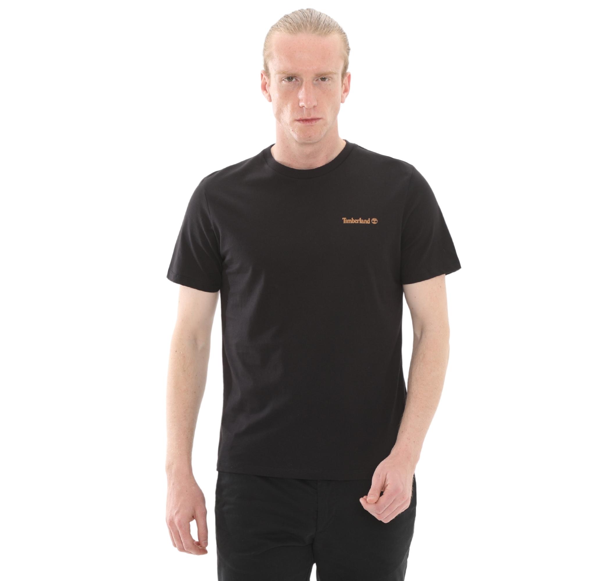 Мужская футболка Timberland Small Linear Logo Print Tee