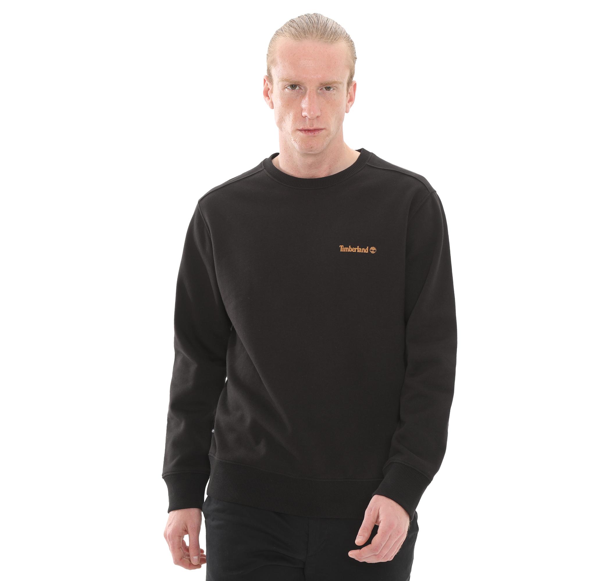 Мужской свитшот Timberland Small Logo Print Crew Neck