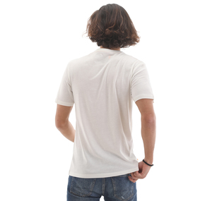 Timberland Ss Graphic Tee Erkek T-Shirt Beyaz