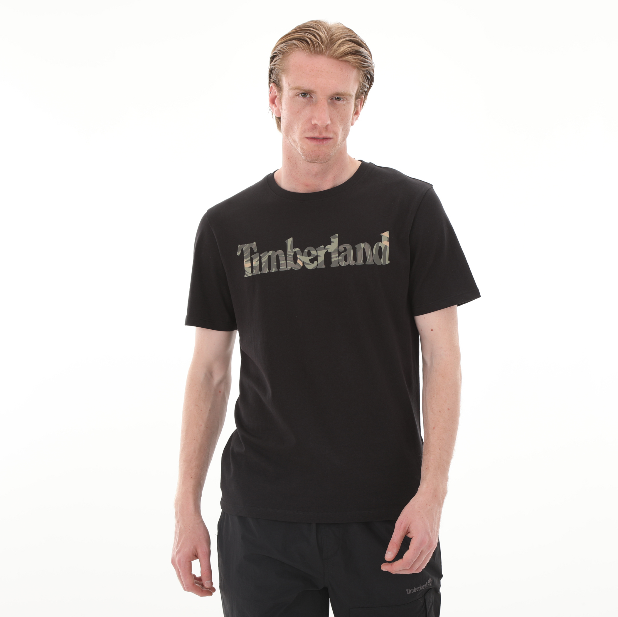 Мужская футболка Timberland Ss Linear L Camo Tee
