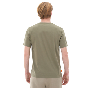 Timberland Ss Pockt Tee Erkek T-Shirt Haki