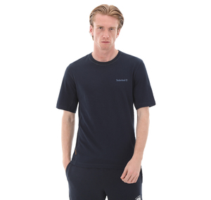 Timberland Ss Tımberchıll Tee Erkek T-Shirt Lacivert