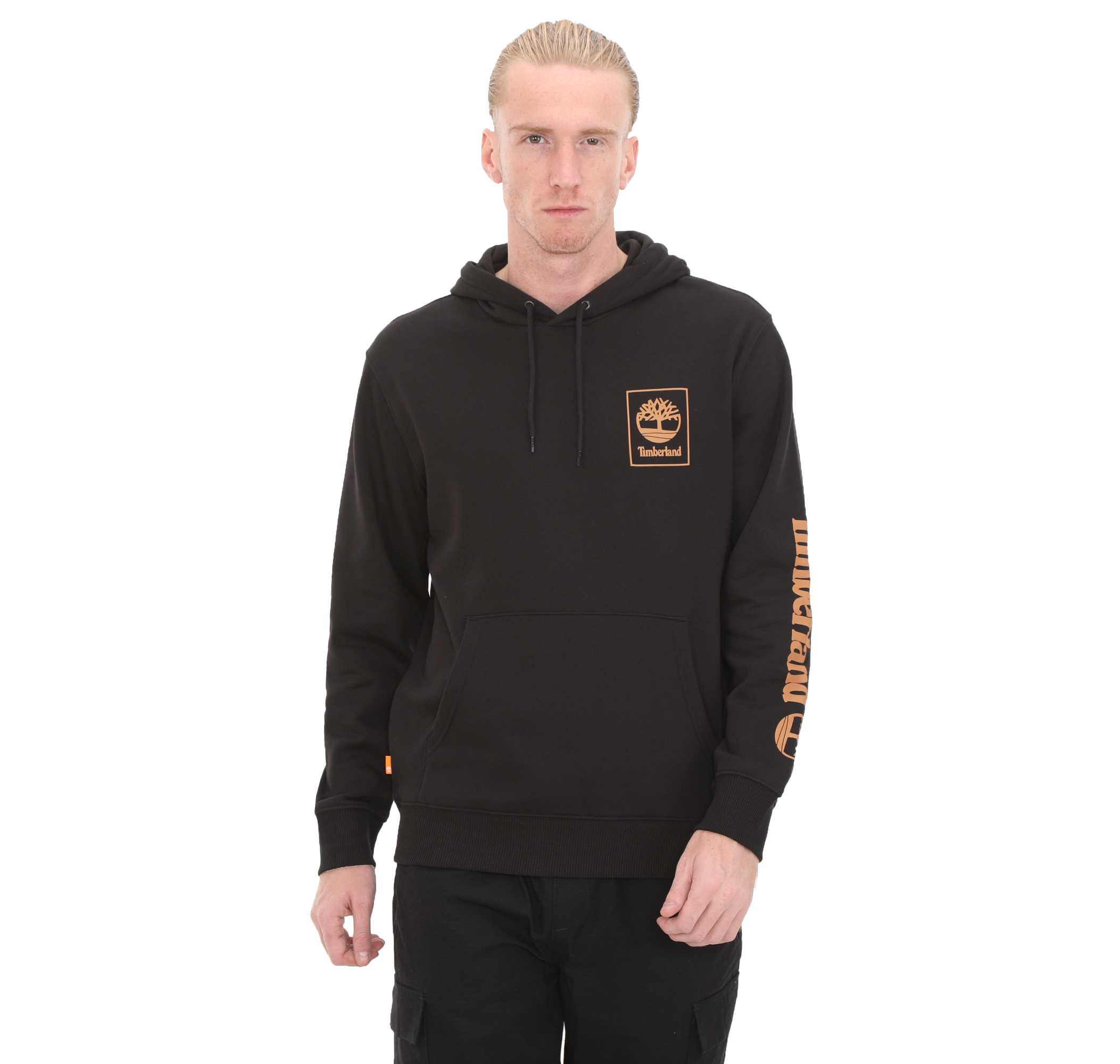 Мужская куртка Timberland Stack Logo Print Hoodie (Regular Bb)