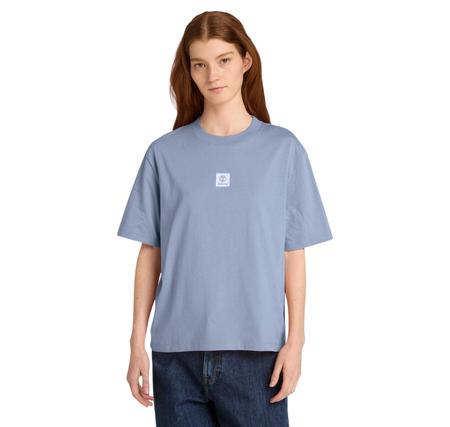 Timberland Stack Logo Short-Sleeve Tee Kadın T-Shirt Timberland Stack Logo Short-Sleeve Tee Kadın T-Shirt