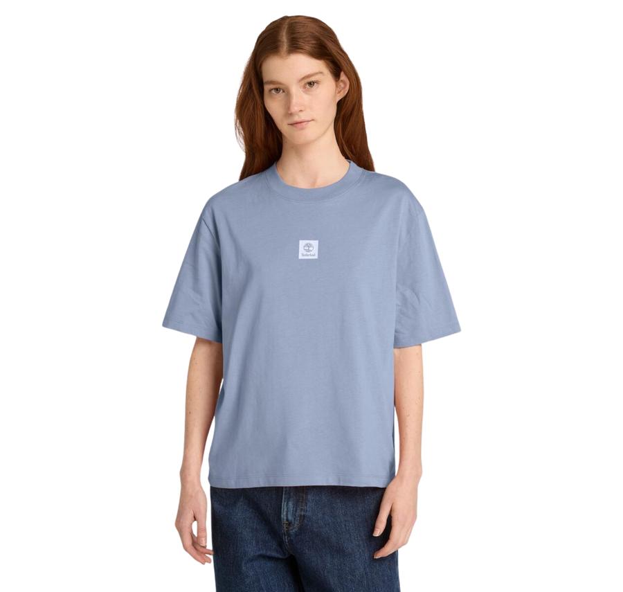 Timberland Stack Logo Short-Sleeve Tee Kadın T-Shirt Timberland Stack Logo Short-Sleeve Tee Kadın T-Shirt