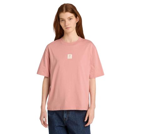Timberland Stack Logo Short-Sleeve Tee Kadın T-Shirt