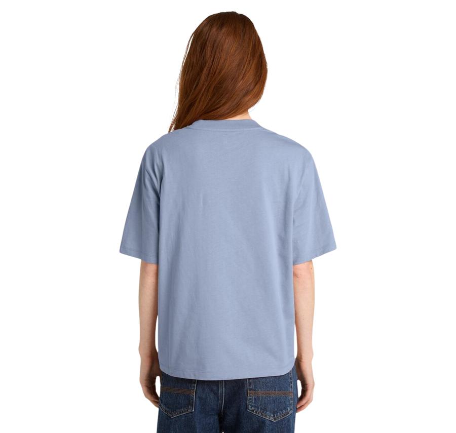 Timberland Stack Logo Short-Sleeve Tee Kadın T-Shirt Timberland Stack Logo Short-Sleeve Tee Kadın T-Shirt