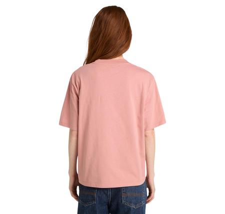 Timberland Stack Logo Short-Sleeve Tee Kadın T-Shirt