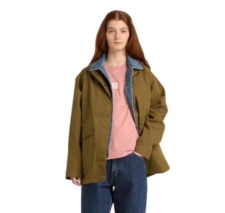 Timberland Stack Logo Short-Sleeve Tee Kadın T-Shirt