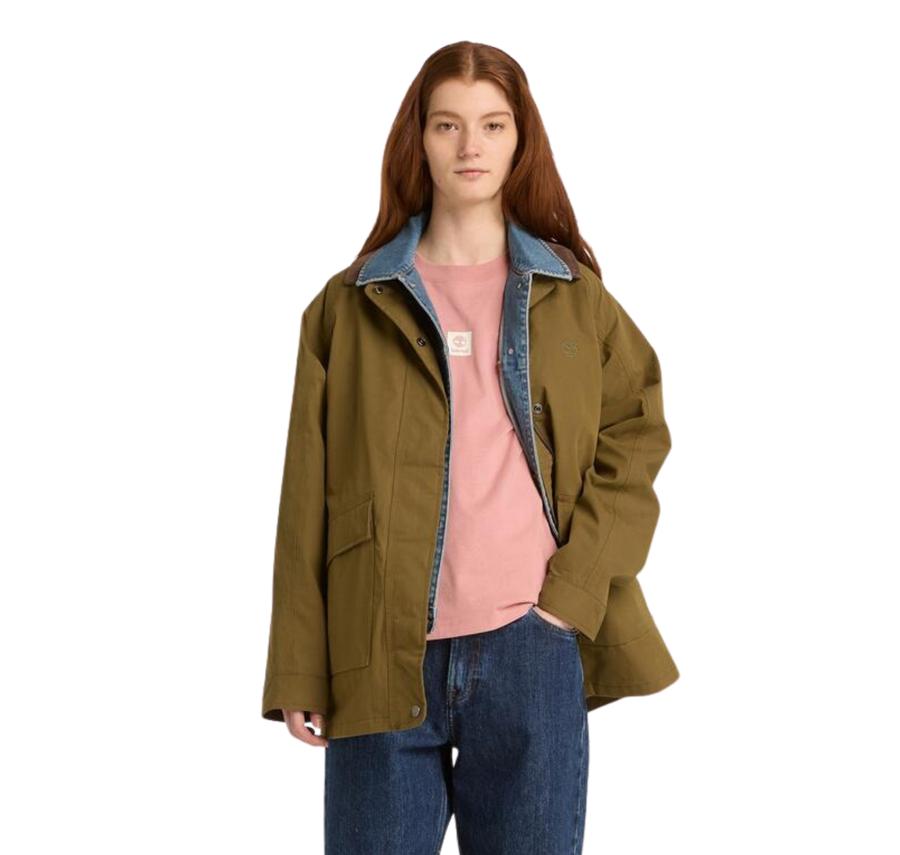 Timberland Stack Logo Short-Sleeve Tee Kadın T-Shirt Timberland Stack Logo Short-Sleeve Tee Kadın T-Shirt