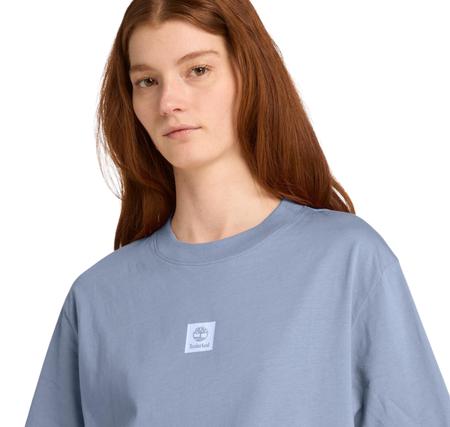 Timberland Stack Logo Short-Sleeve Tee Kadın T-Shirt