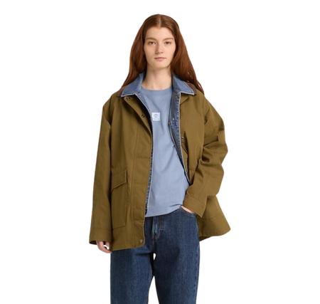 Timberland Stack Logo Short-Sleeve Tee Kadın T-Shirt