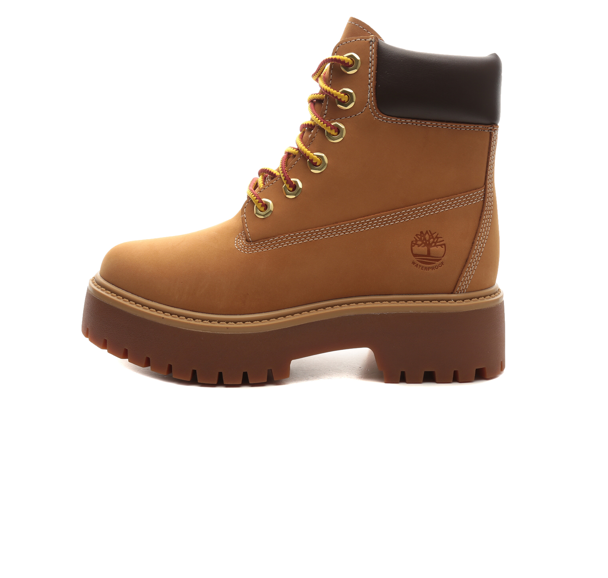 Женские кроссовки Timberland Stone Street 6 Inch Lace Up Waterproof B Çizme Sari