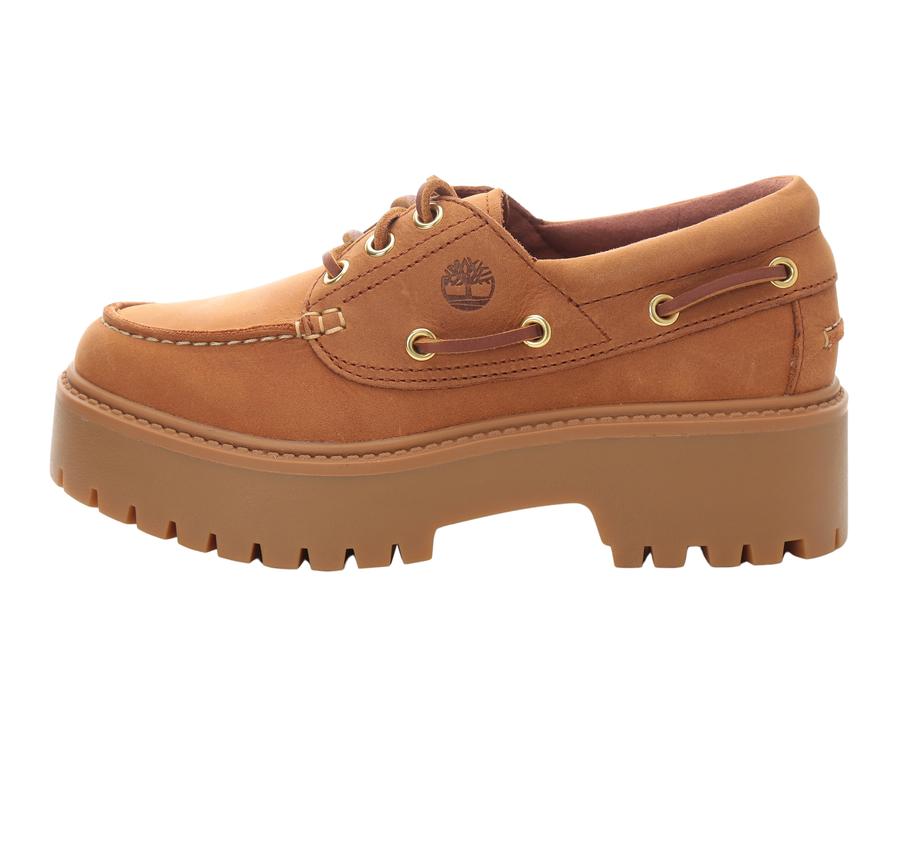 Timberland Stone Street Boat Shoe Kadın Spor Ayakkabı Turuncu Timberland Stone Street Boat Shoe Kadın Spor Ayakkabı Turuncu