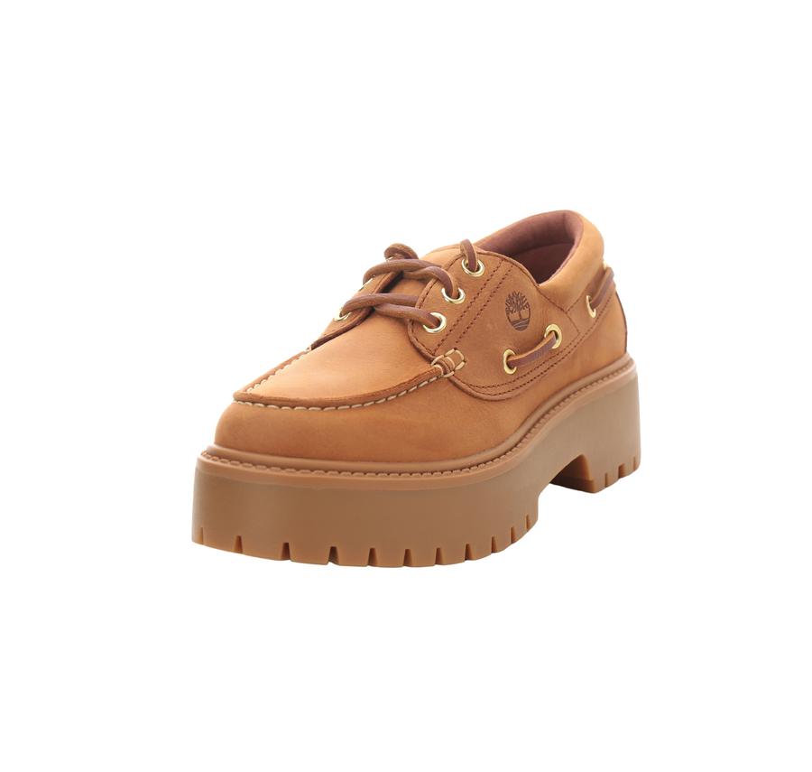 Timberland Stone Street Boat Shoe Kadın Spor Ayakkabı Turuncu Timberland Stone Street Boat Shoe Kadın Spor Ayakkabı Turuncu