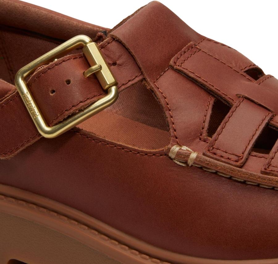 Timberland Stone Street Buckle Shoe Kadın Sandalet Timberland Stone Street Buckle Shoe Kadın Sandalet