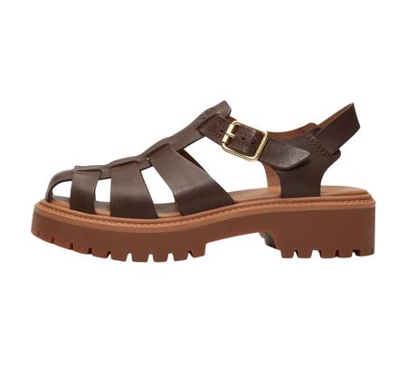 Timberland Stone Street Fısherman Sandal Kadın Sandalet Kahve