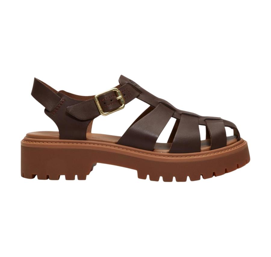 Timberland Stone Street Fısherman Sandal Kadın Sandalet Kahve Timberland Stone Street Fısherman Sandal Kadın Sandalet Kahve