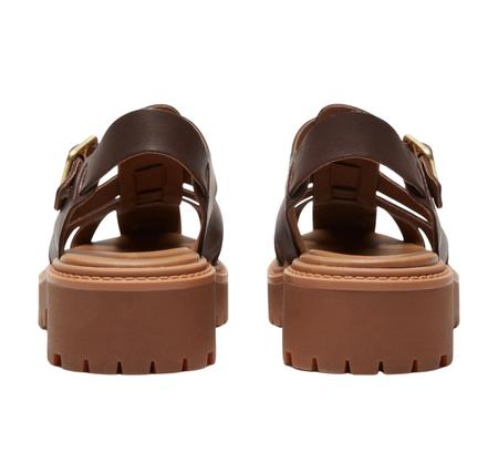 Timberland Stone Street Fısherman Sandal Kadın Sandalet Kahve