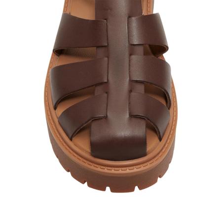 Timberland Stone Street Fısherman Sandal Kadın Sandalet Kahve