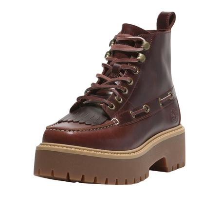 Timberland Stone Street Mıd Lace Up Boot Kadın