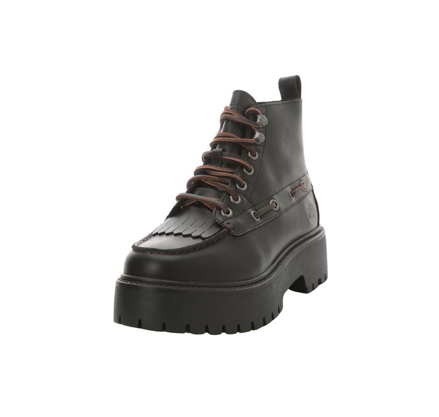 Timberland Stone Street Mıd Lace Up Boot Kadın Bot Ve Çizme Siyah Timberland Stone Street Mıd Lace Up Boot Kadın Bot Ve Çizme Siyah