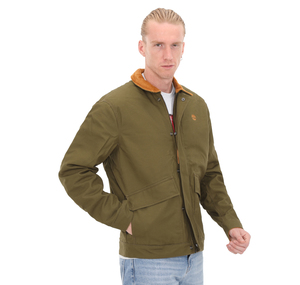 Timberland Strafford Insulated Jacket Erkek Ceket Yeşil 2