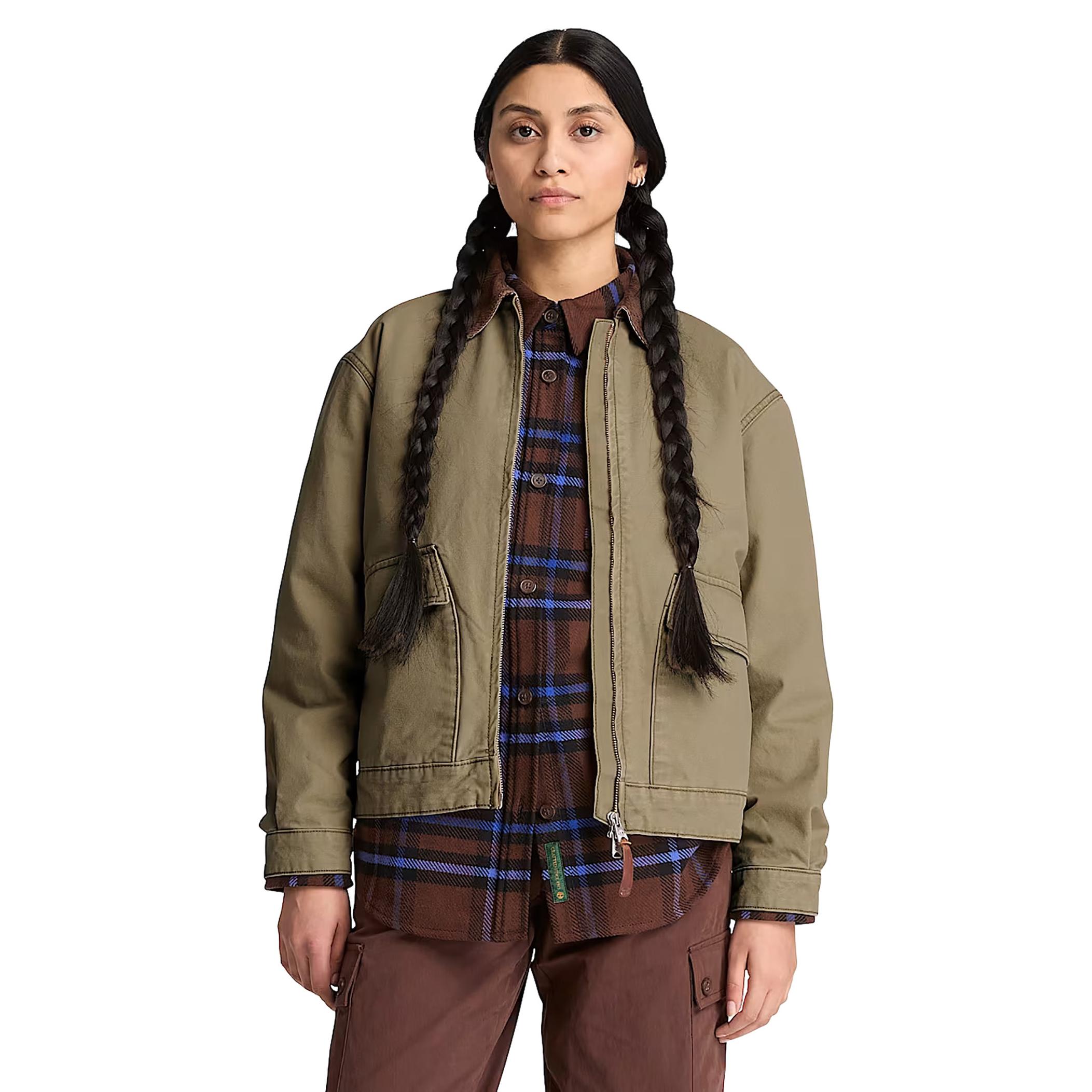 Женская куртка Timberland Strafford Washed Canvas 2.0