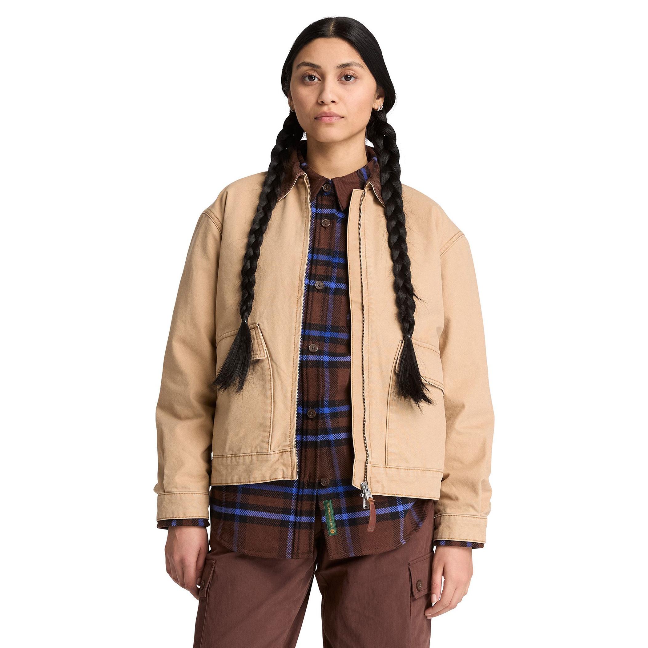 Женская куртка Timberland Strafford Washed Canvas 2.0