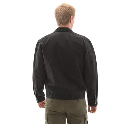 Timberland Strafford Washed Canvas Jacket Erkek Ceket Siyah Timberland Strafford Washed Canvas Jacket Erkek Ceket Siyah