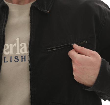 Timberland Strafford Washed Canvas Jacket Erkek Ceket Siyah Timberland Strafford Washed Canvas Jacket Erkek Ceket Siyah