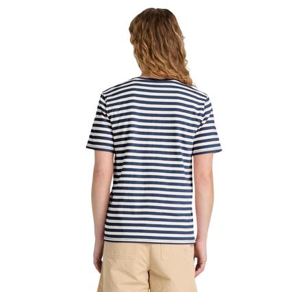 Timberland Stripe Short-Sleeve Tee Kadın T-Shirt