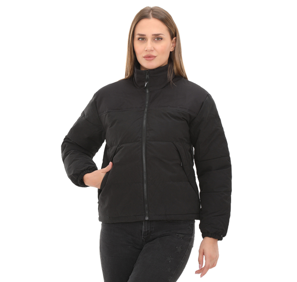 Timberland Synthetıc Insulated Puffer Jacket Kadın Ceket Siyah Timberland Synthetıc Insulated Puffer Jacket Kadın Ceket Siyah