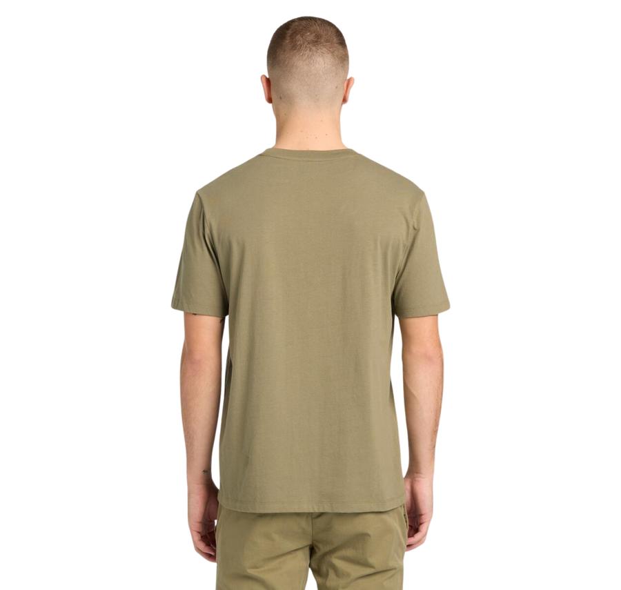 Timberland Tree Logo Lake House Graphic Tee Erkek T-Shirt Timberland Tree Logo Lake House Graphic Tee Erkek T-Shirt