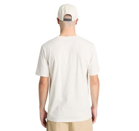 Timberland Tree Logo Lake House Graphic Tee Erkek T-Shirt