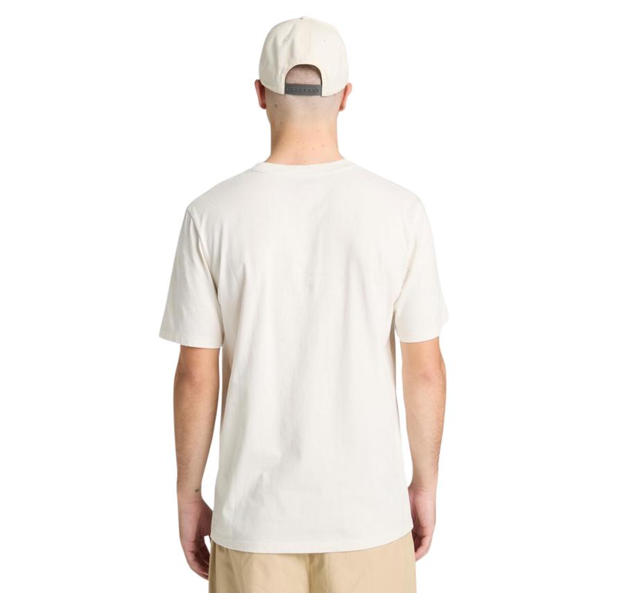 Timberland Tree Logo Lake House Graphic Tee Erkek T-Shirt Timberland Tree Logo Lake House Graphic Tee Erkek T-Shirt